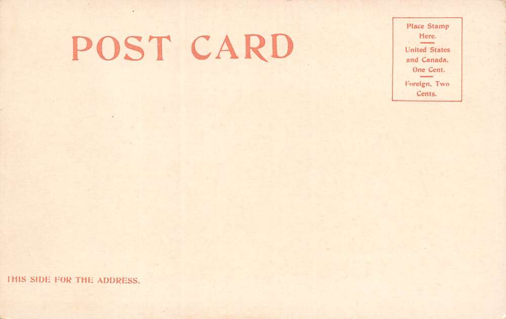 Biloxi Mississippi Water Front, Detroit Pub. Co., Vintage Postcard U16132 - Image 2