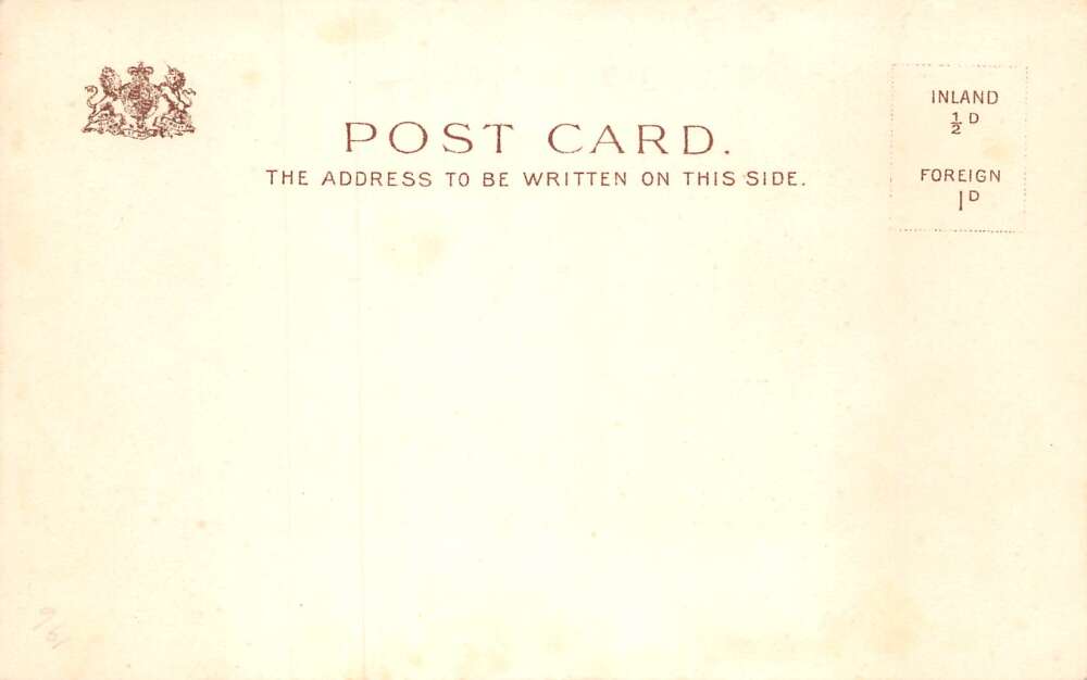 The Lord of Burleigh by Alfred Tennyson Writer Tuck Vintage Postcard AA78637 - Image 2