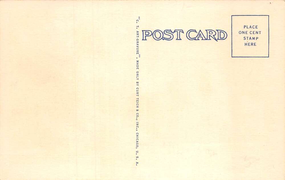 Maryville Tennessee Maryville College Memorial Hall Vintage Postcard AA78647 - Image 2