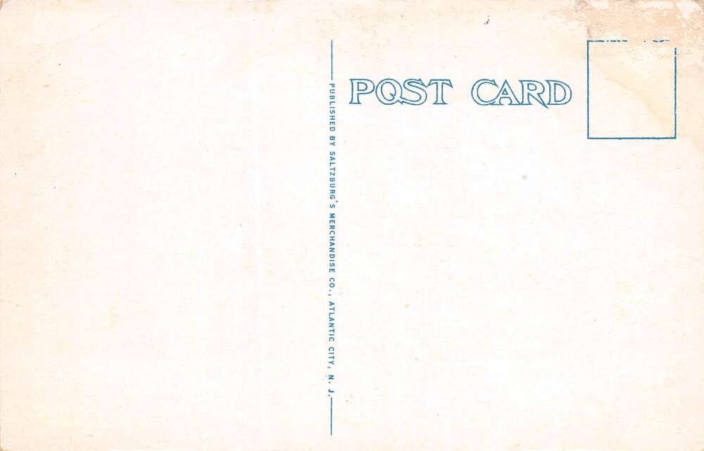 Atlantic City New Jersey International Business Machines Corp. Boardwalk Exhibit,PC U16344 - Image 2