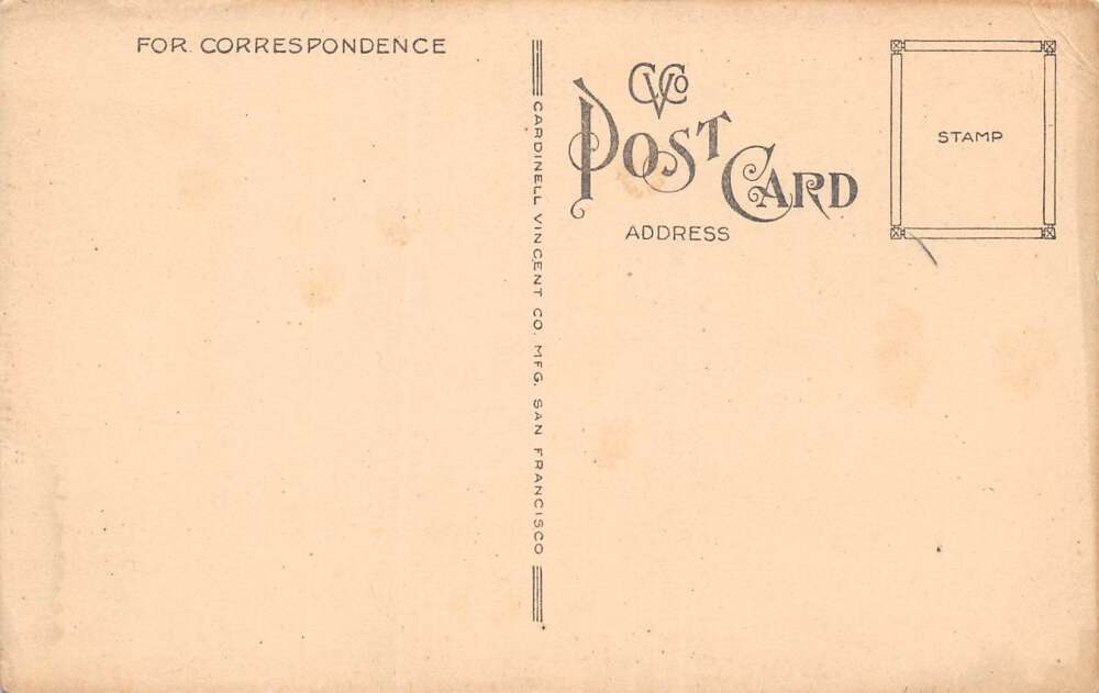 San Francisco California Fur Exhibit, Pan Pacific International Exhibit 1915,PC U16366 - Image 2