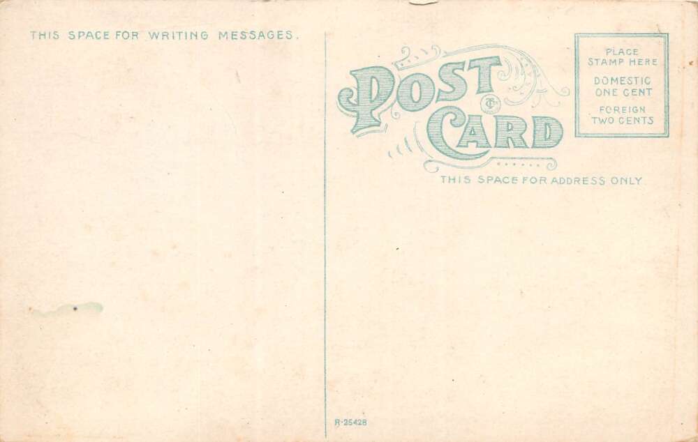 Granite City Illinois American Steel Foundries, General View, Vintage PC U16370 - Image 2