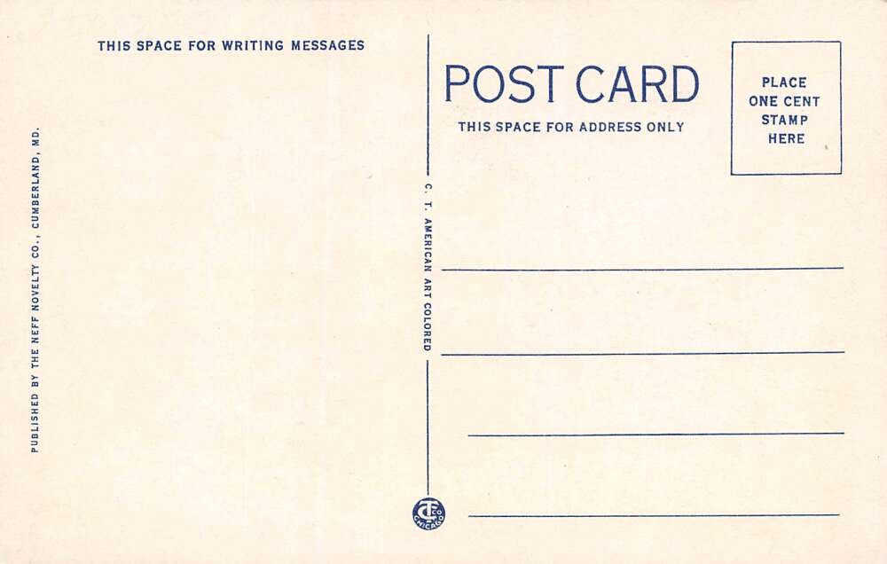 Martinsburg West Virginia Interwoven Mills Plant, White Border, PC U16390 - Image 2