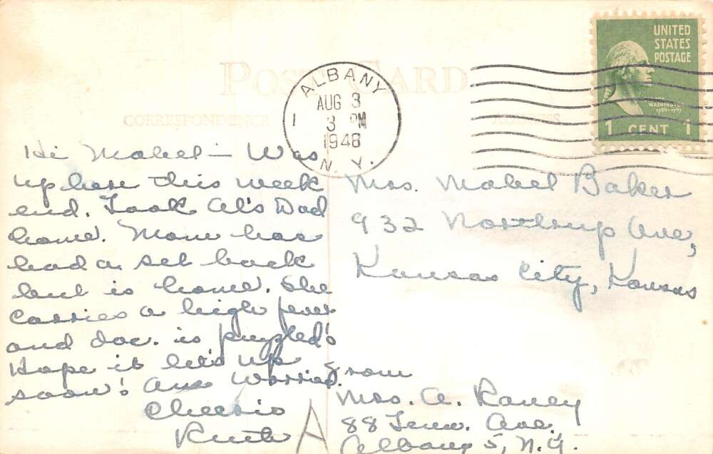 Groveton New Hampshire Covered Bridge Real Photo Vintage Postcard AA78819 - Image 2