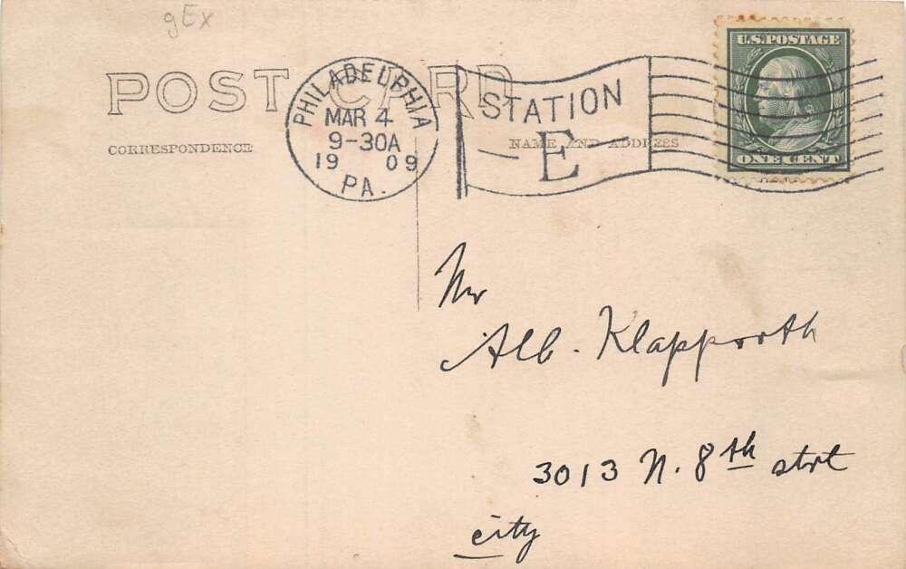 Philadelphia Pennsylvania Harmonie Hall Bowling Tournament Real Photo PC AA78825 - Image 2