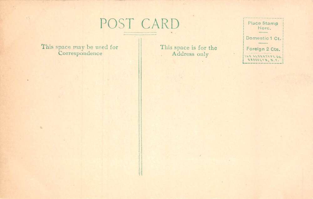 Springfield Vermont Old High School Vintage Postcard AA78854 - Image 2