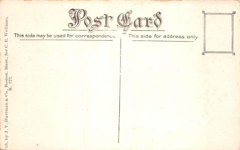 Chester Vermont Logging Scene Oxen Cart Vintage Postcard AA78865 - Image 2