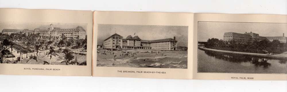 St Augustine Florida Trap Door Fold out Hotels and Views Postcard AA78893 - Image 6