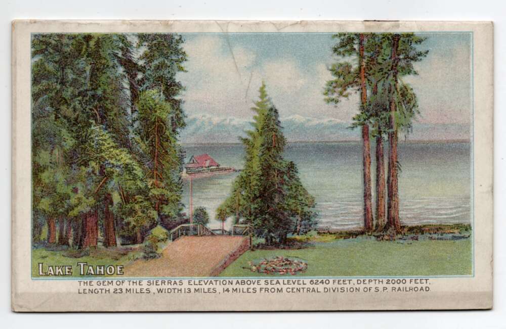 Yosemite Valley California Fig Syrup Ad Travel Illustrated Booklet AA78894 - Image 6