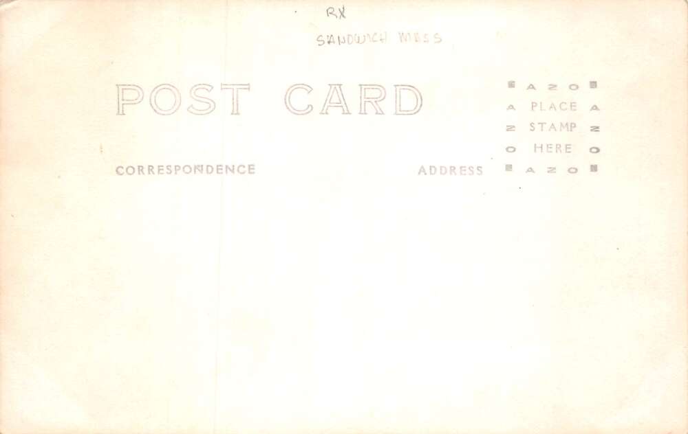 Sandwich Massachusetts Old Glass Factory Real Photo Vintage Postcard AA78896 - Image 2