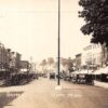 Hart Michigan Main Street Drug Store Real Photo Postcard AA78938