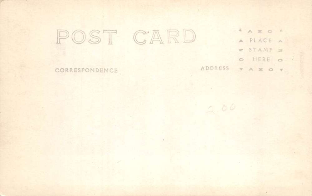 Hart Michigan Main Street Drug Store Real Photo Postcard AA78938 - Image 2