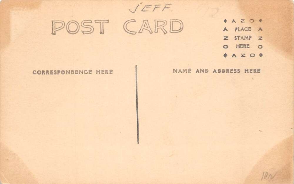 Theresa New York Commercial Street Real Photo Vintage Postcard AA78940 - Image 2