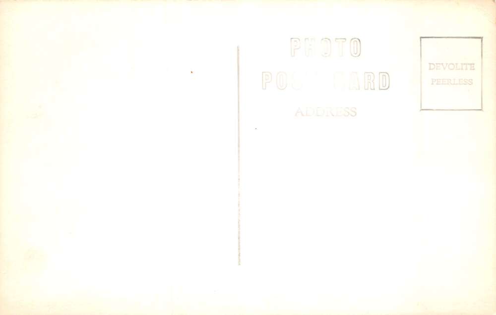 Rose City Michigan Rexall Drug Store Ice Cream Sign Real Photo Postcard AA78993 - Image 2