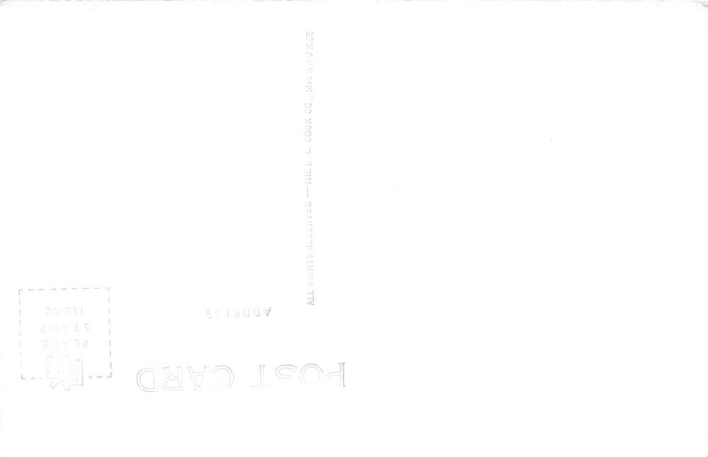 Glenwood Iowa Rexall Drug Store Real Photo Vintage Postcard AA78994 - Image 2