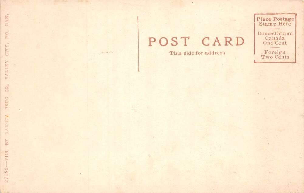 Valley City North Dakota Dakota Drug Store Interior Vintage Postcard AA78996 - Image 2