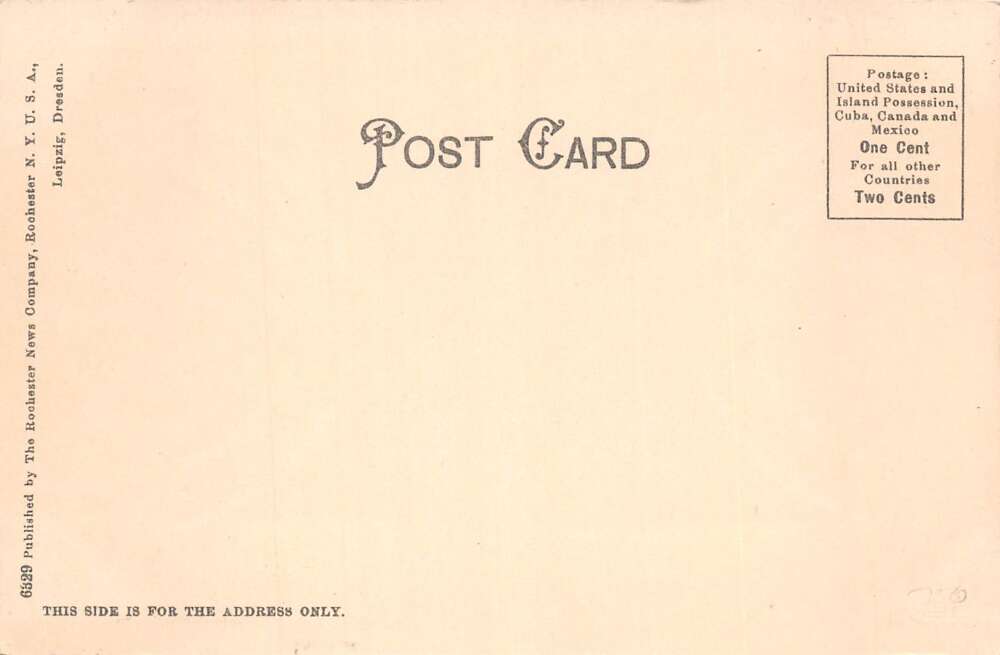 Binghamton New York Central Fire Station Vintage Postcard AA79030 - Image 2