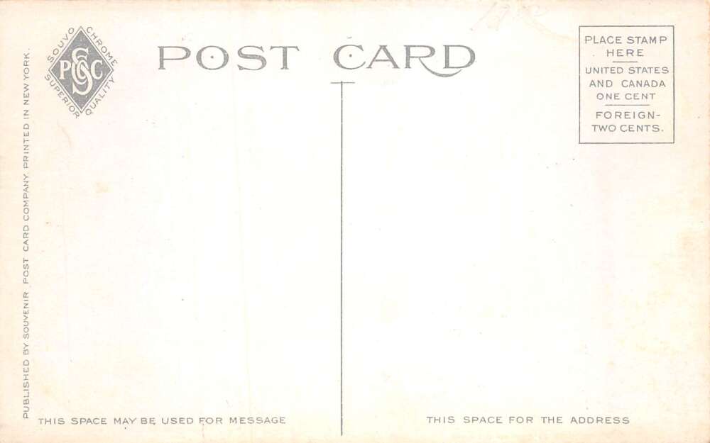 Newark New Jersey Engine Co Horse Fire Wagon Vintage Postcard AA79031 - Image 2