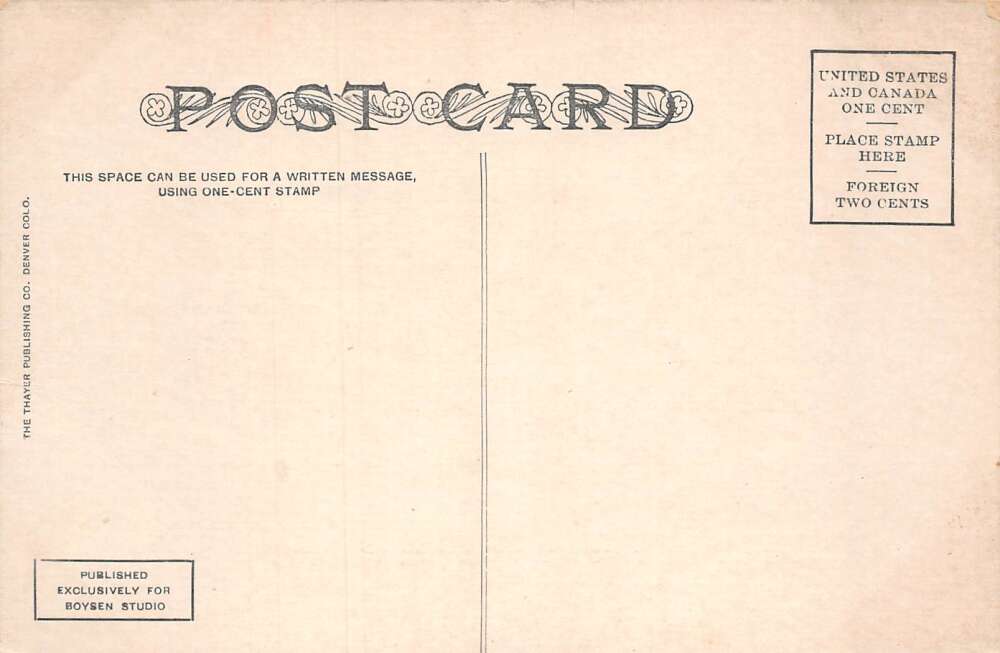 Yosemite Valley California Glacier Point Hotel Vintage Postcard AA79053 - Image 2