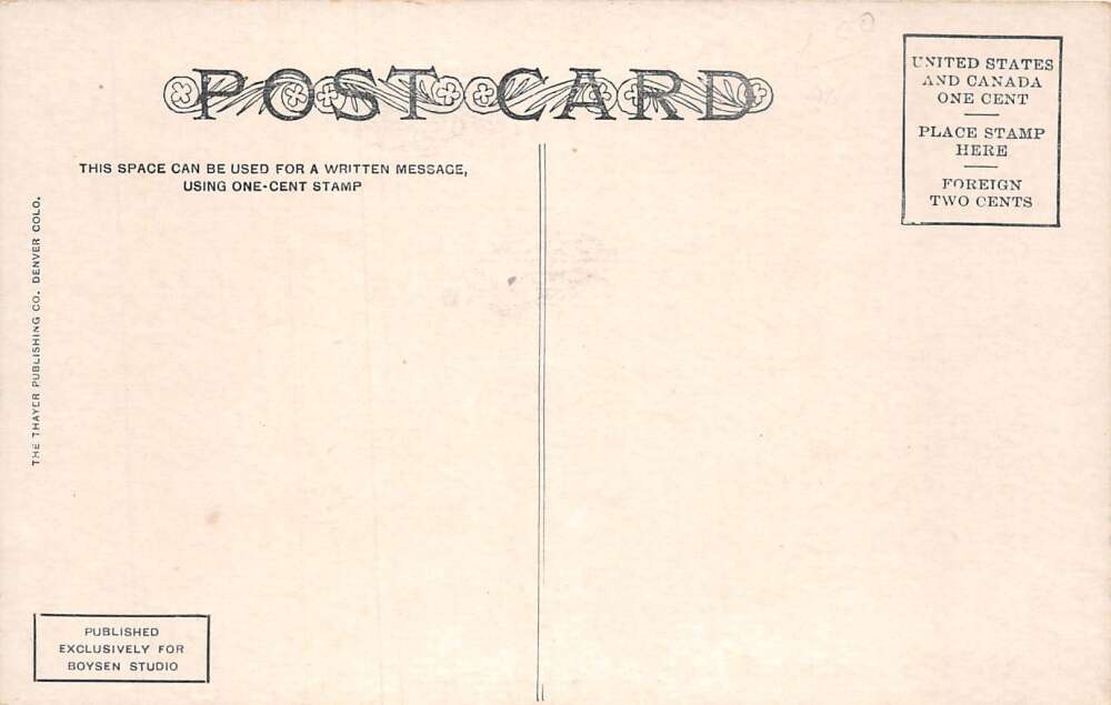 Yosemite Valley California Sentinel Hotel Vintage Postcard AA79054 - Image 2