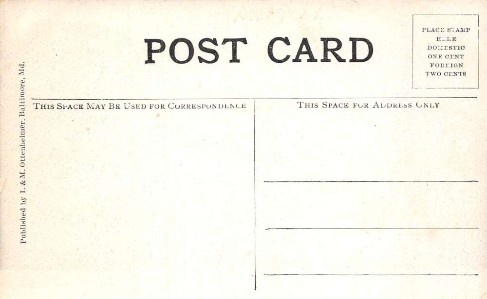 Tyrone Pennsylvania Railroad and Train Shed Vintage Postcard AA79091 - Image 2