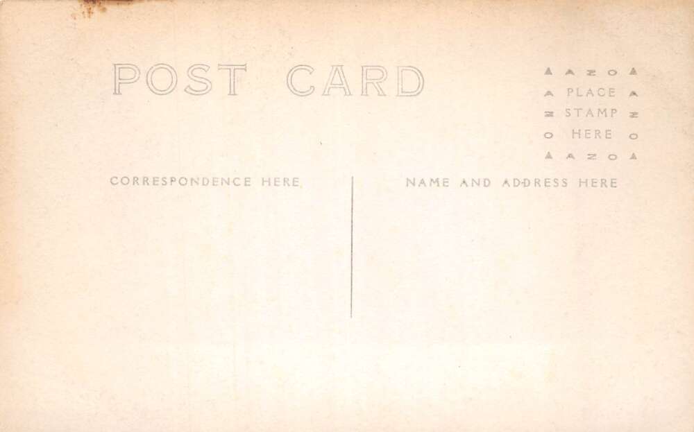 Princeton Illinois Congregational Church Real Photo Vintage Postcard AA79100 - Image 2