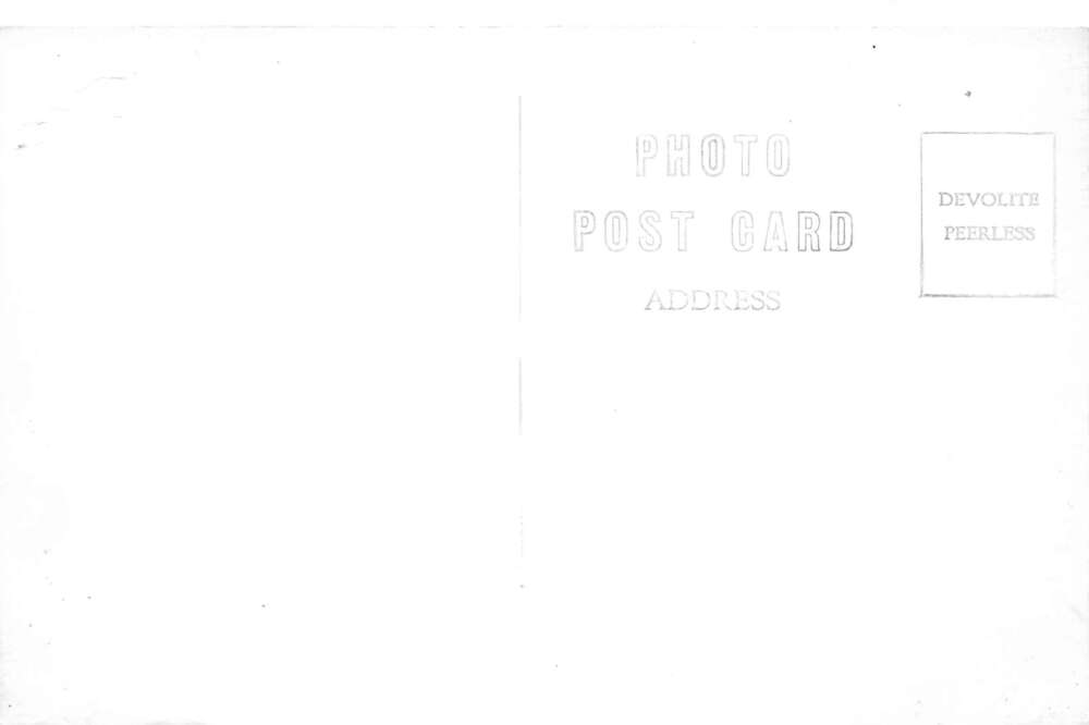 Fallon Nevada City Hall Real Photo Vintage Postcard AA79103 - Image 2