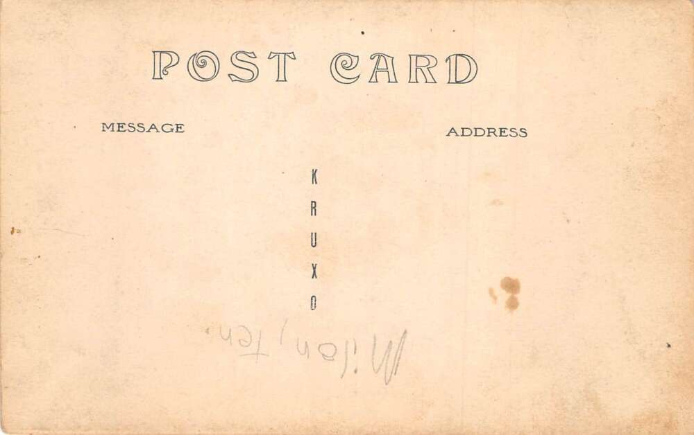 Milan Tennessee Noon During Institute Crowd Walking Real Photo Postcard AA79160 - Image 2