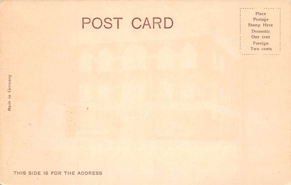 Barton Vermont New Bank Block Vintage Postcard AA79192 - Image 2