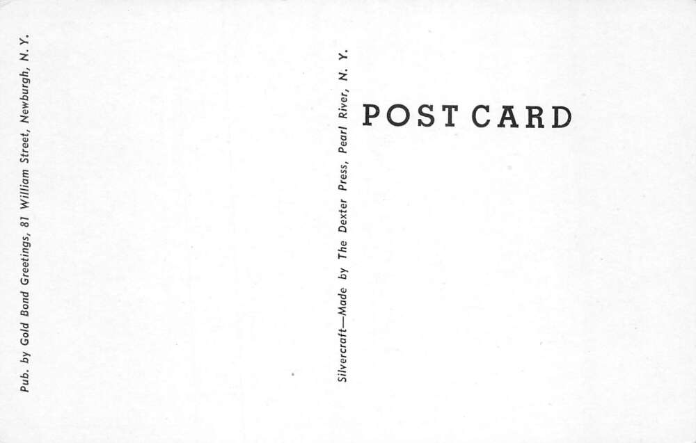 Wappingers Falls New York National Bank Vintage Postcard AA79221 - Image 2