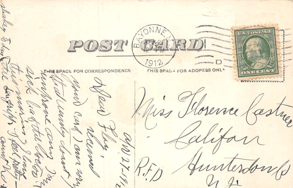 Creston Iowa Blacks Laundry and Horse Wagons Carriages Postcard AA79594 - Image 2