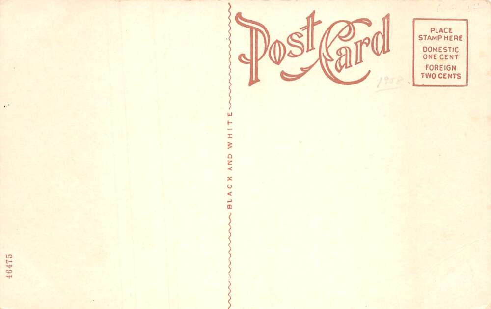 Carterville Missouri First National Bank Street Scene Vintage Postcard AA79881 - Image 2