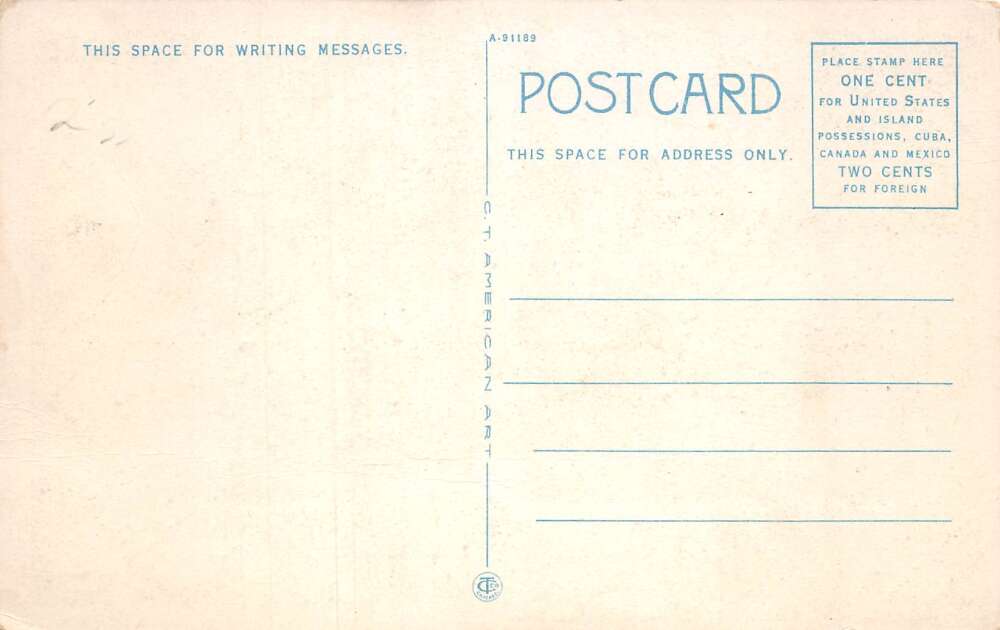 La Porte Indiana Advance Rumley Co Plant Vintage Postcard AA79894 - Image 2