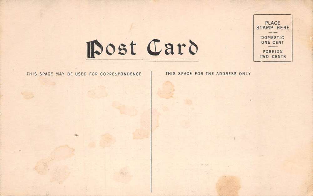 LaFayette Indiana J Crouch Six Horse Team Draft Beer Vintage Postcard AA79895 - Image 2