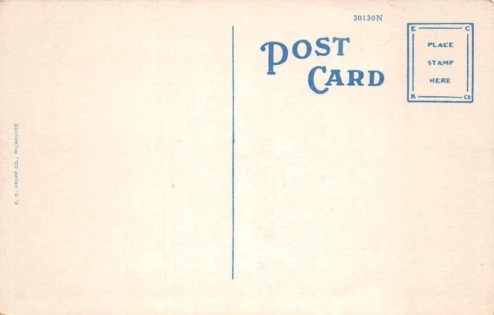 Whiting Indiana Inland Steel Co Plant Factory Vintage Postcard AA79898 - Image 2