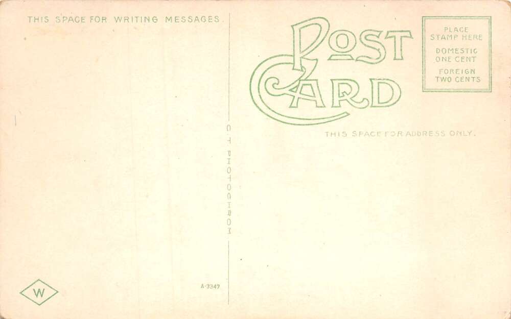 Lorain Ohio Oakwood Park Lagoon Scenic View Postcard AA79923 - Image 2