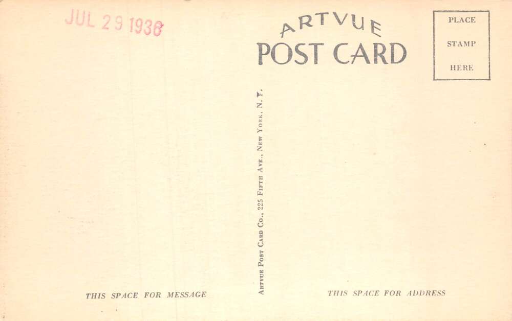 Fairburn Georgia Lake Ko Wee Ta Canoeing Vintage Postcard AA79974 - Image 2