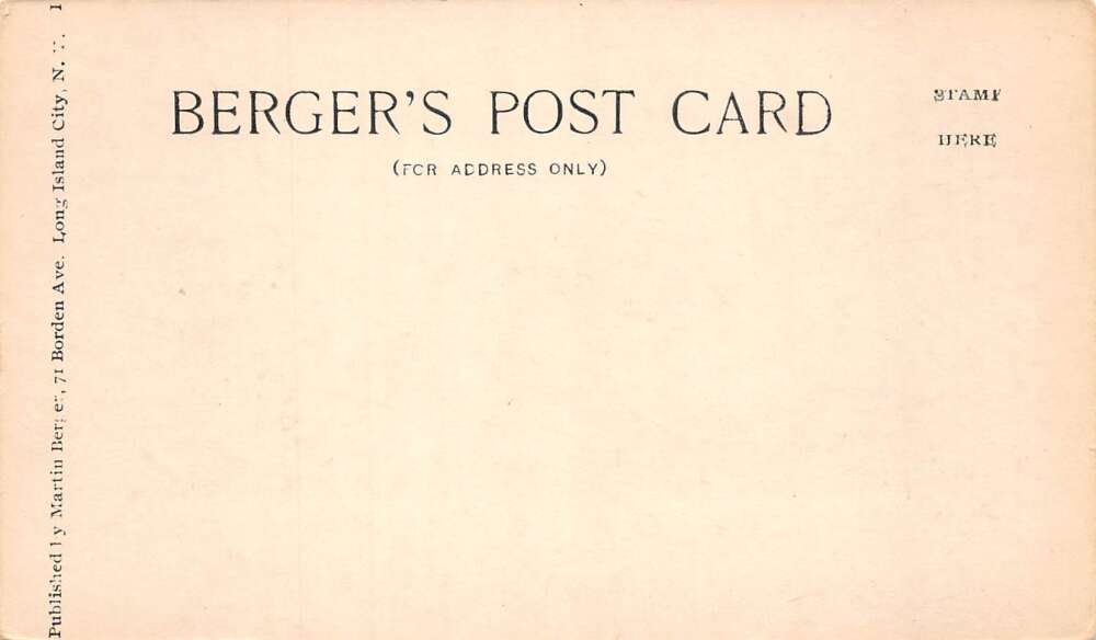 Long Island City New York Gosmen Farm House Vintage Postcard AA79990 - Image 2