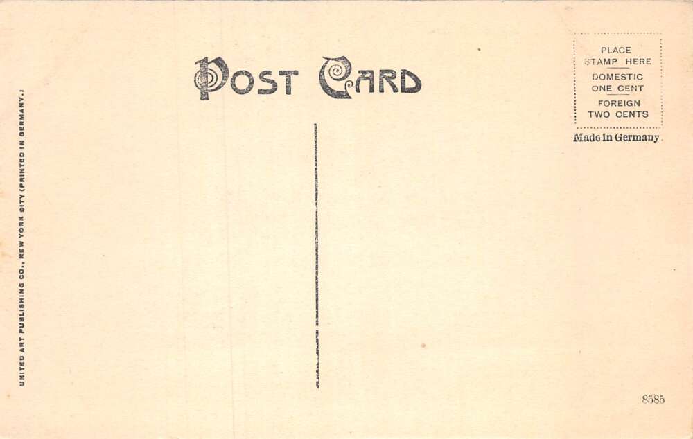 Gilbert Pennsylvania Main Street Vintage Postcard AA79999 - Image 2