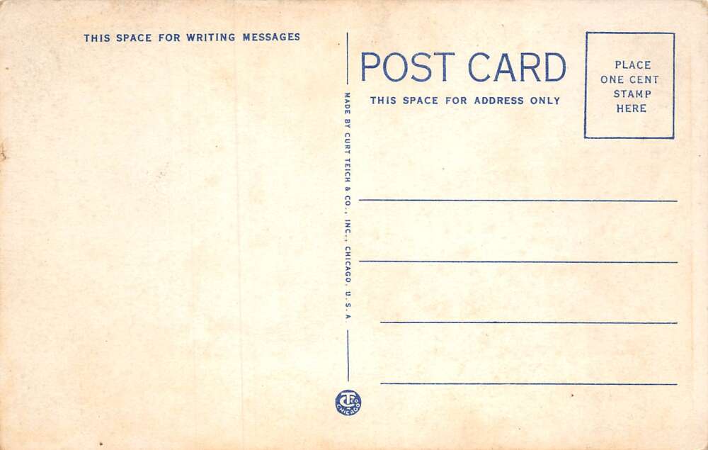 Mason City Iowa Deckers Packing Plant Vintage Postcard AA80028 - Image 2