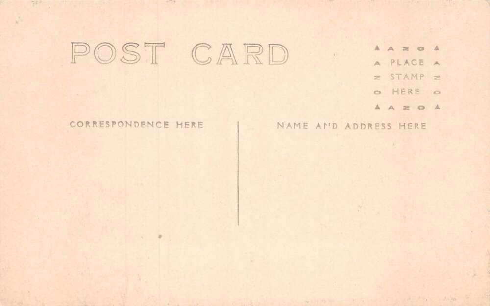 Buck Hill Falls Pennsylvania Upper Falls Scenic View Real Photo Postcard AA80042 - Image 2