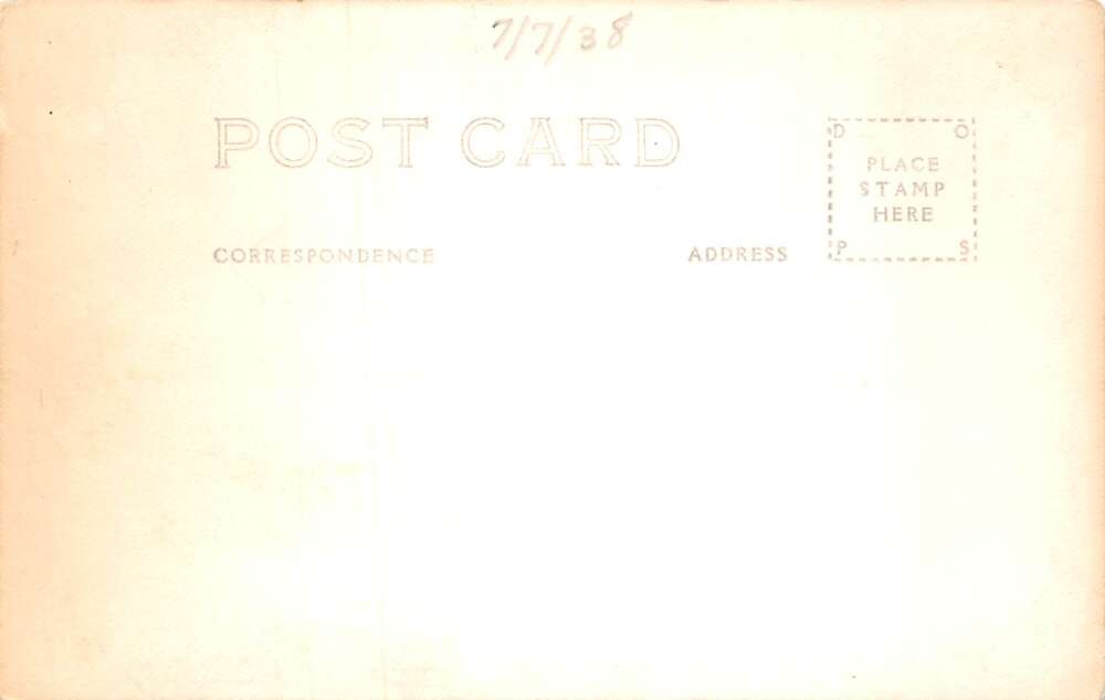 Merrill Wisconsin TB Scott Free Library Real Photo Vintage Postcard AA80048 - Image 2