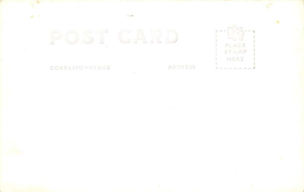 Amherst Wisconsin Methodist Church Real Photo Vintage Postcard AA80057 - Image 2