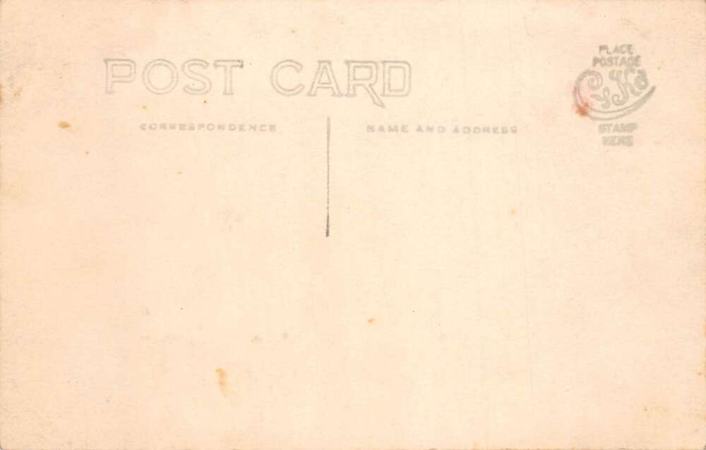 Children Driving Ford Car Automobile Real Photo Vintage Postcard AA80114 - Image 2