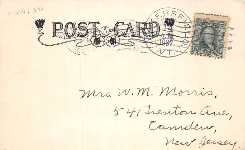 Enosburg Falls Vermont Power Houses Vintage Postcard AA80189 - Image 2