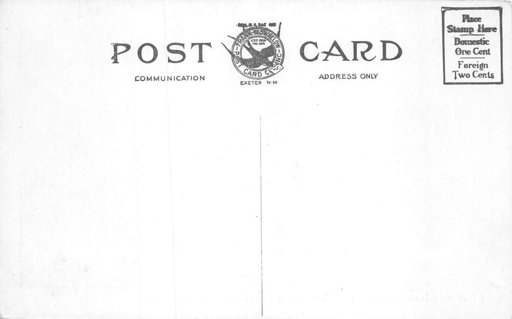 Essex Junction Vermont Library and Town Hall Vintage Postcard AA80190 - Image 2