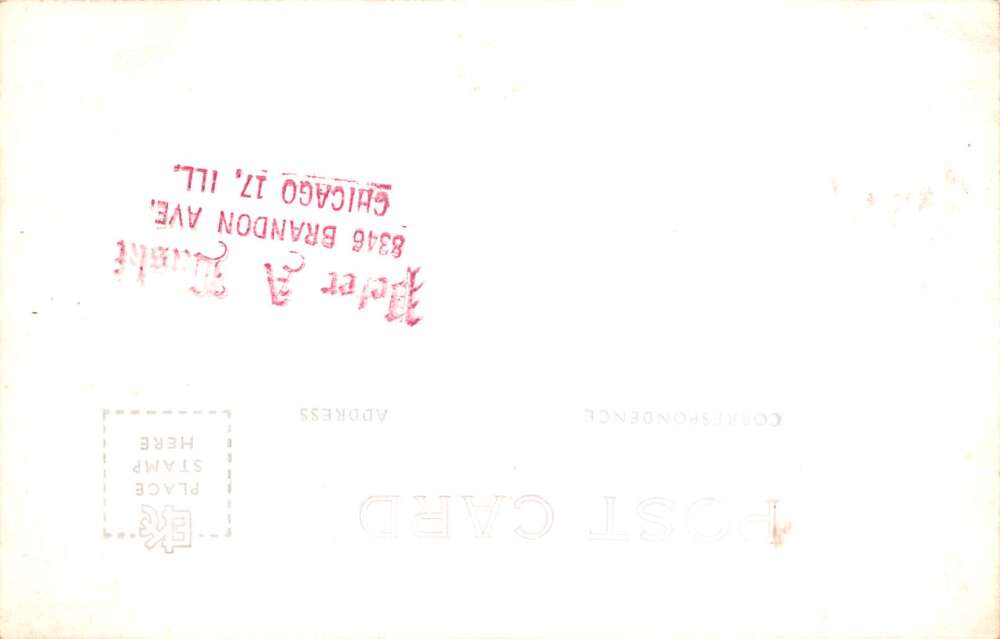 "Indian Joe" Native American Archer Bow Arrow Real Photo Postcard AA80217 - Image 2