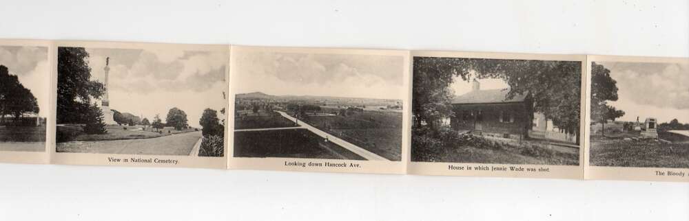 Gettysburg Pennsylvania Trap Door Views Vintage Postcard AA80230 - Image 3