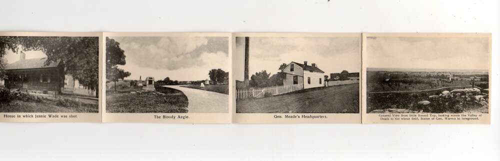 Gettysburg Pennsylvania Trap Door Views Vintage Postcard AA80230 - Image 4