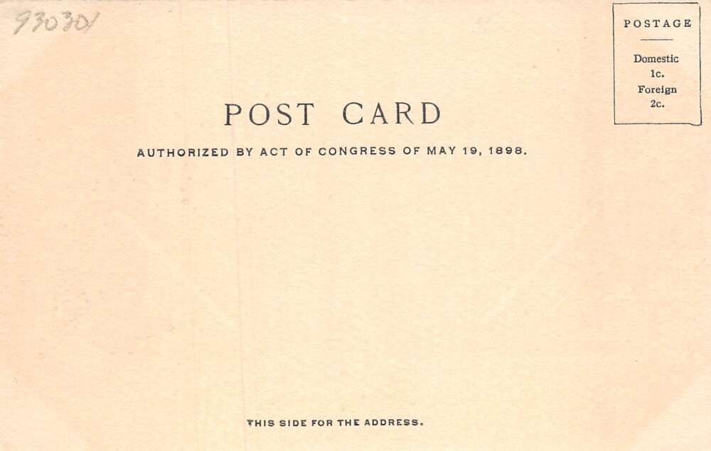 Ambridge Pennsylvania Merchant Street Coke Sign Vintage Postcard AA80240 - Image 2